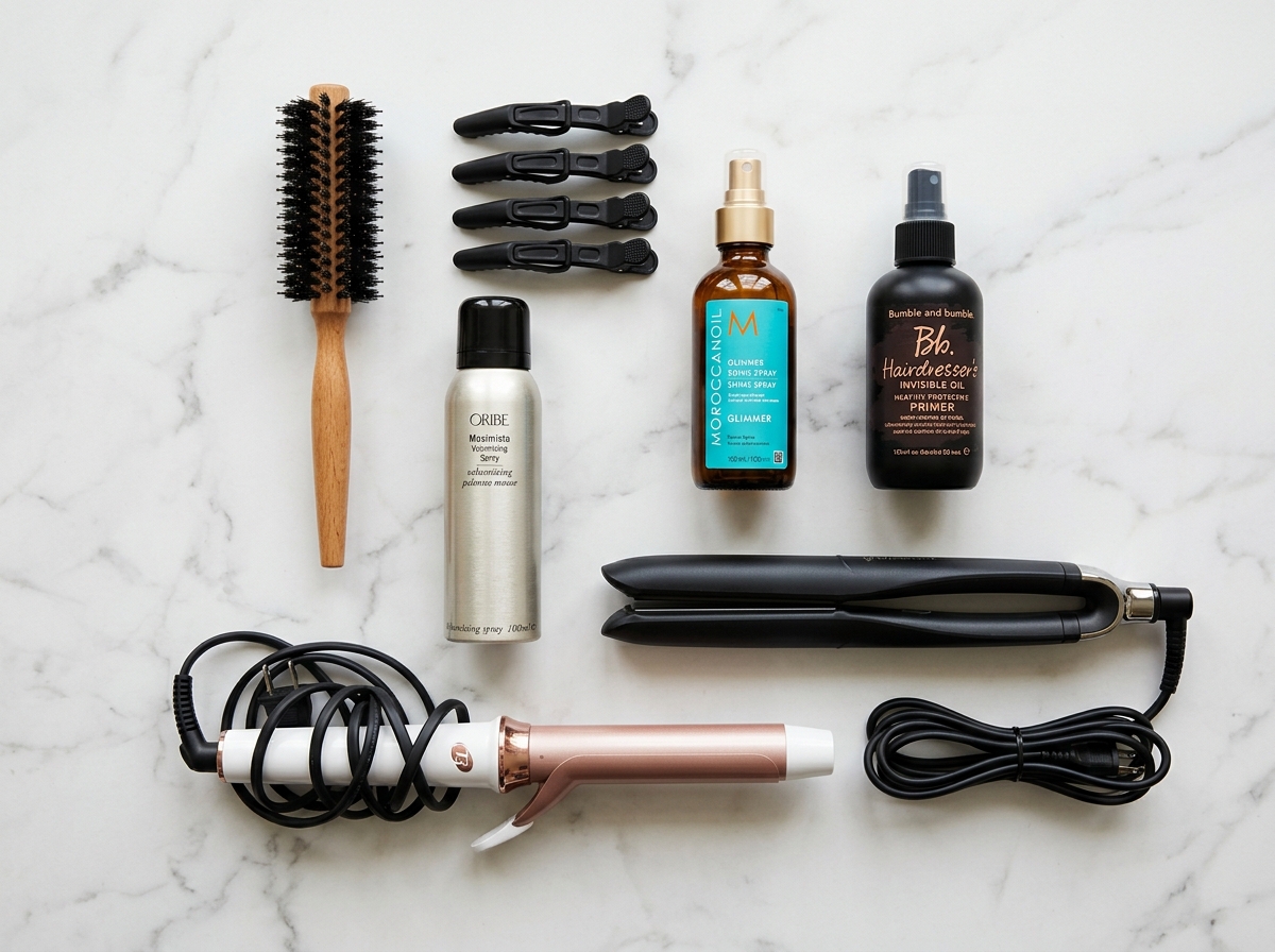 Blowout tools and styling products